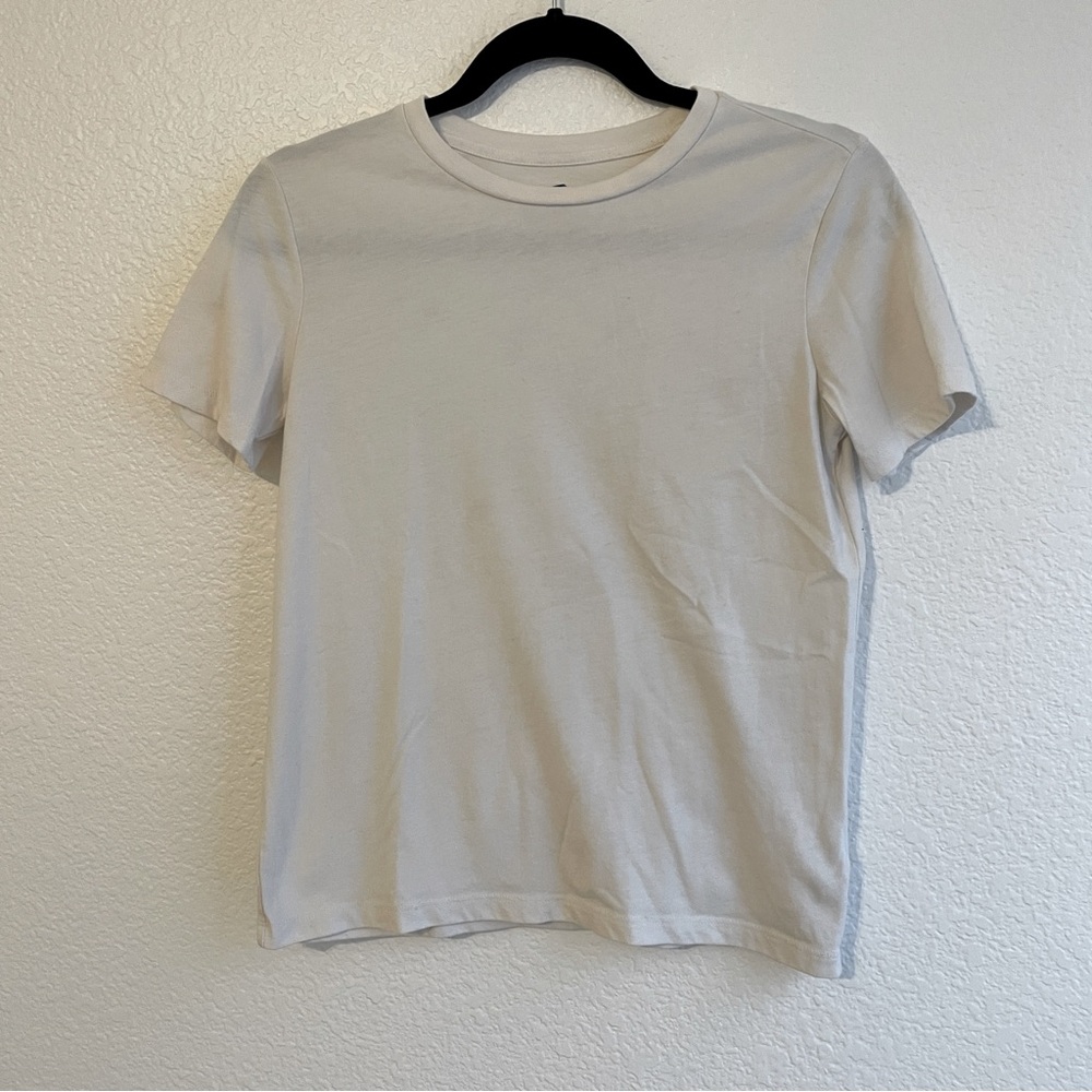 Old Navy T-Shirt Big Kids White Large 10/12